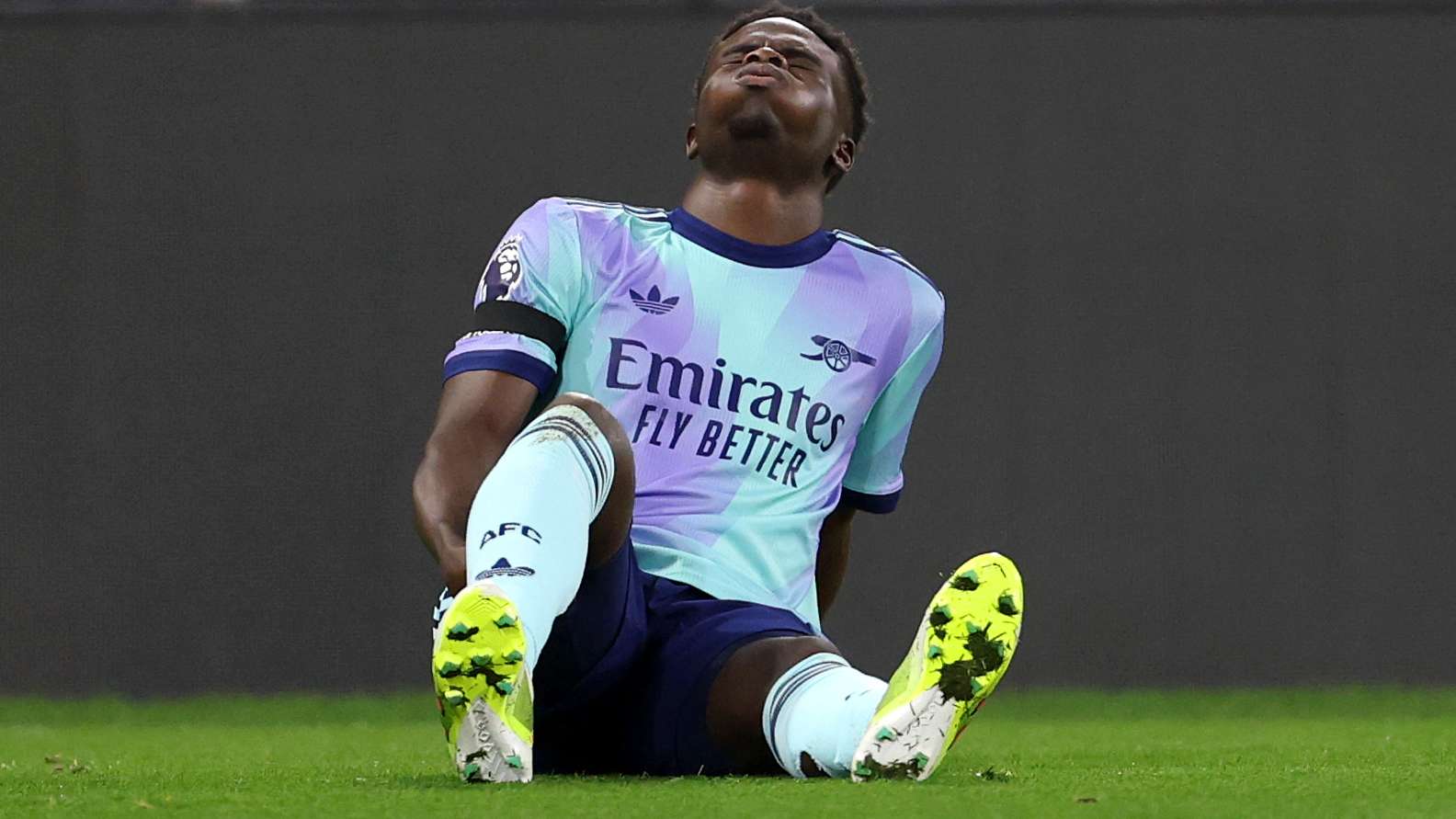 How long is Arsenal star Saka out for & what games will he miss?  