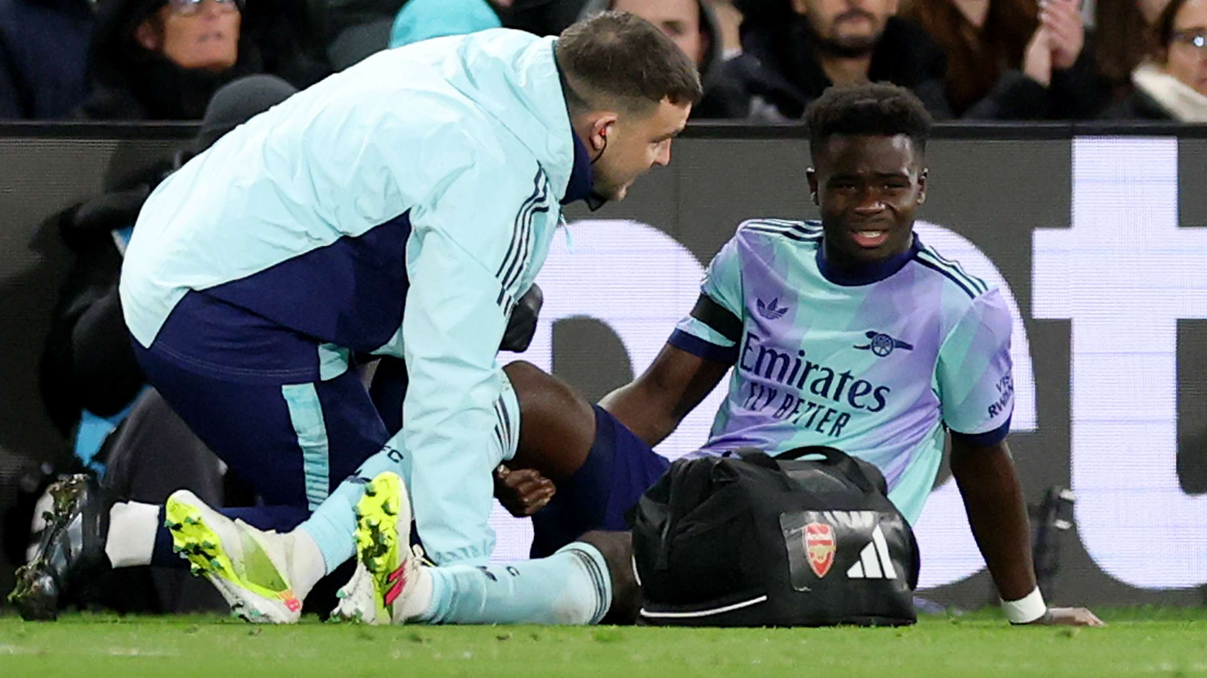 Worrying details about Saka injury as Arsenal fears revealed   Worrying details about Saka injury as Arsenal fears revealed