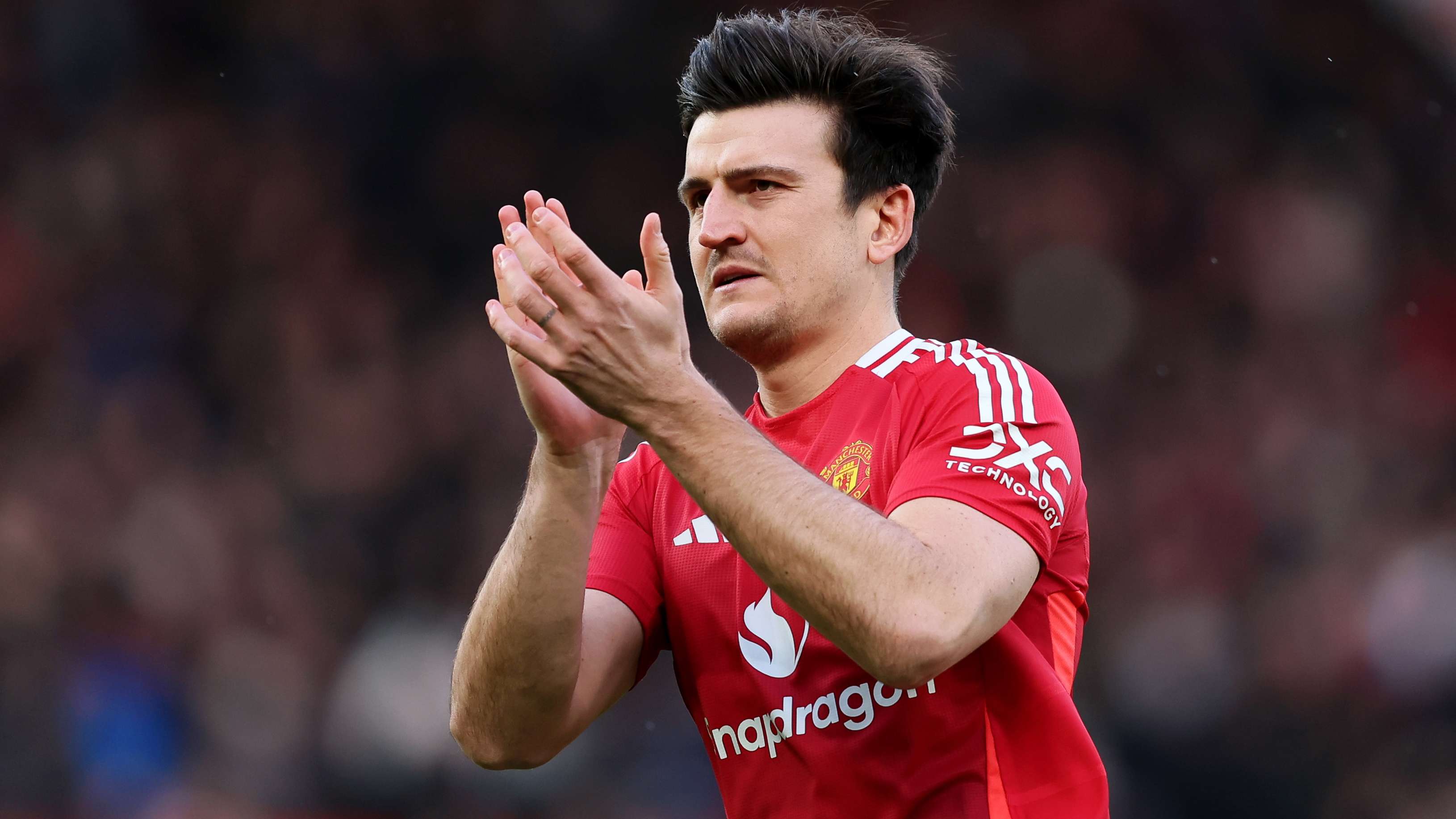 Amorim hints Maguire could take captaincy from suspended Bruno   Amorim hints Maguire could take captaincy from suspended Bruno