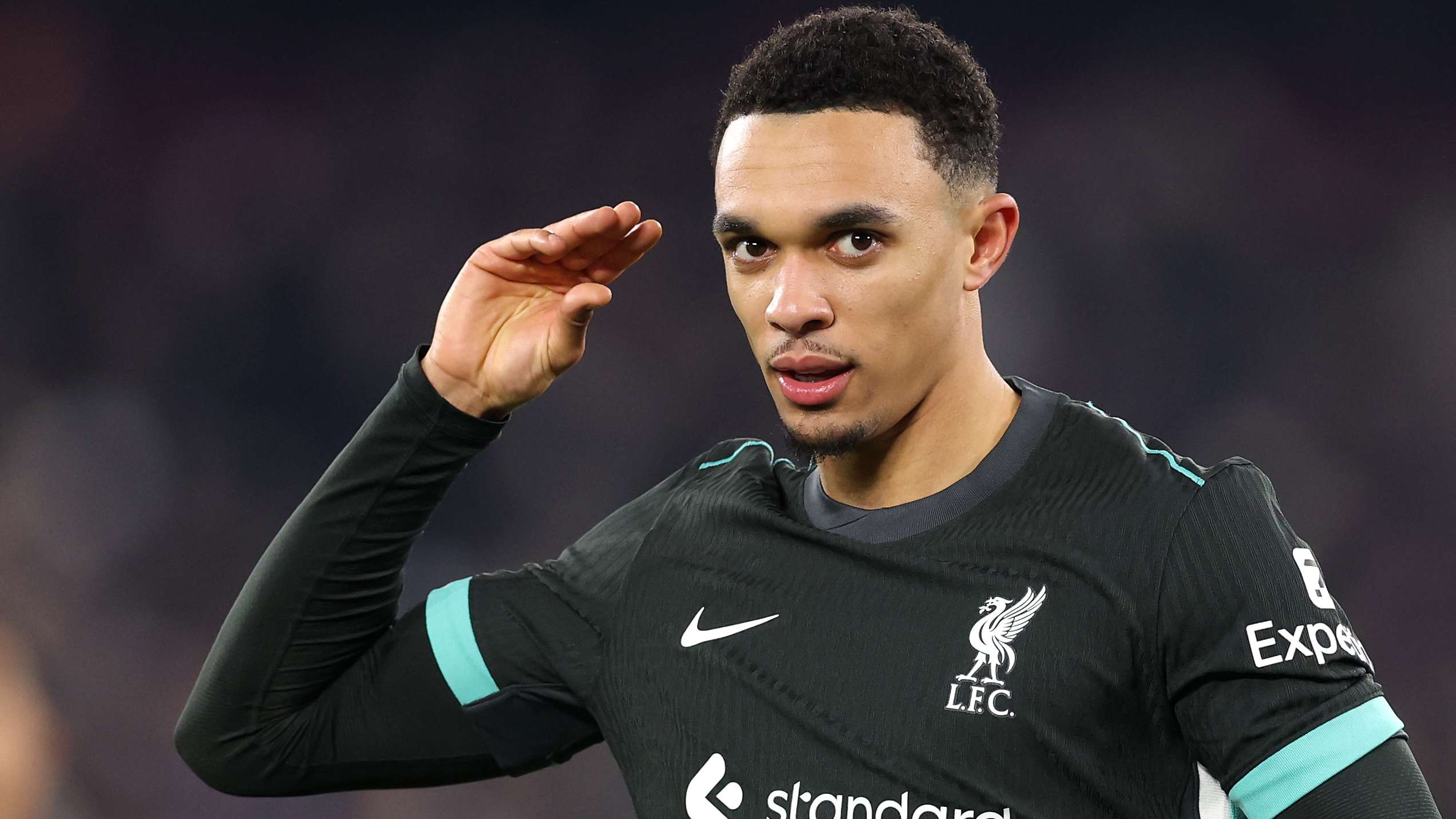 Slot addresses Trent's 'all talk' celebration amid Madrid rumours   Slot addresses Trent's 'all talk' celebration amid Madrid rumours
