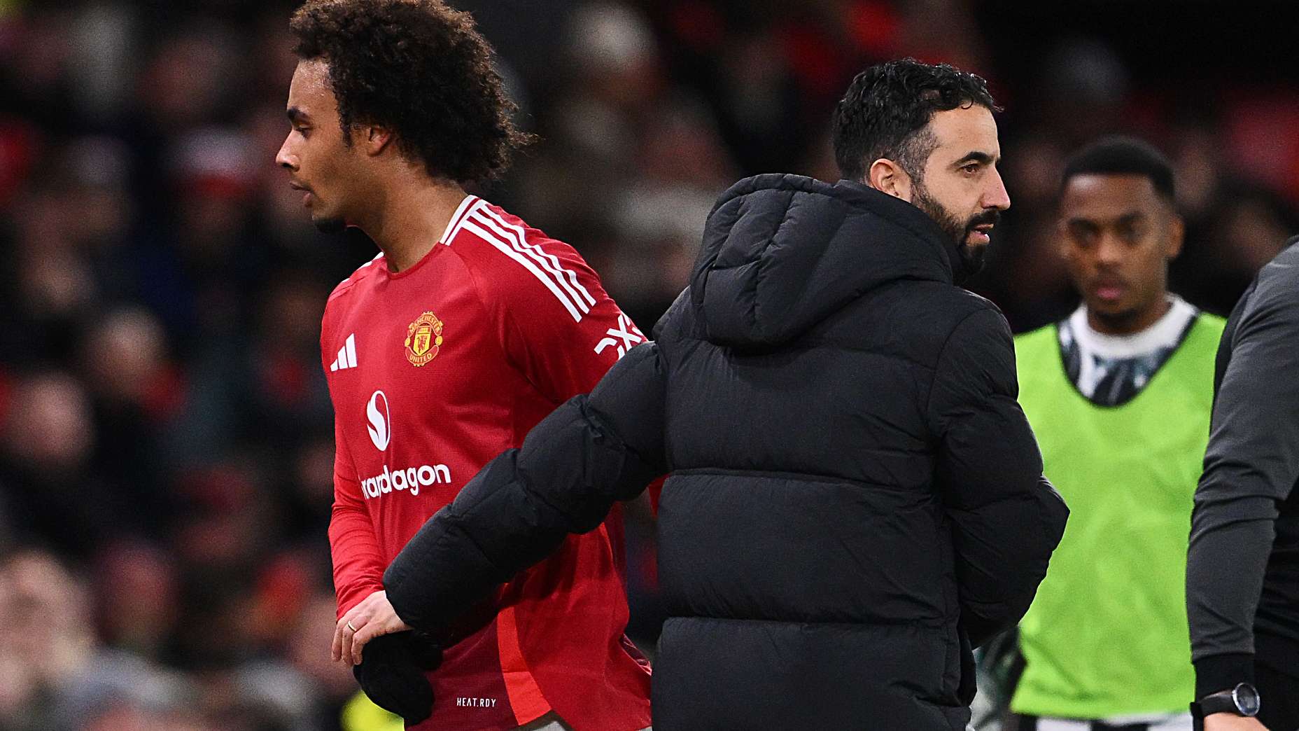 Amorim explains reason for hauling Zirkzee off early against Newcastle  