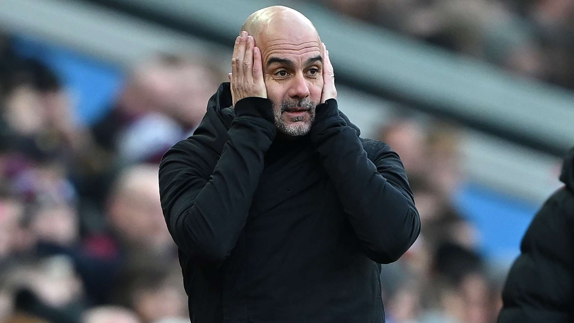 Guardiola admits Man City are 'living in a parallel'   Guardiola admits Man City are 'living in a parallel'