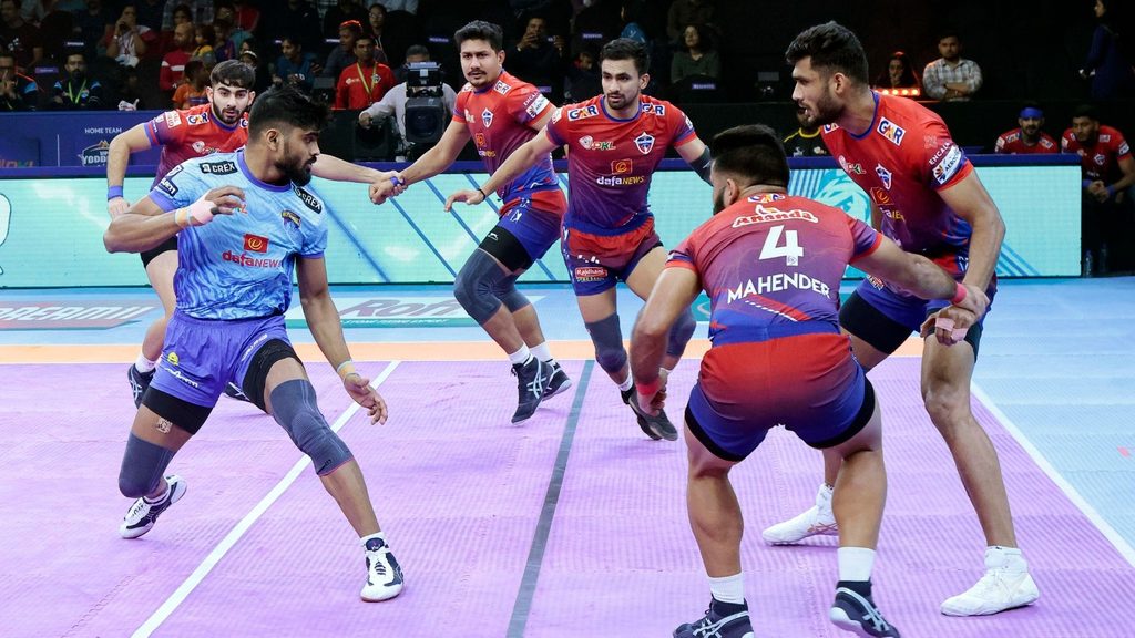 Super 10s from Pranay Rane, Gagan Gowda help Bengal Warriorz and UP Yoddhas play out a thrilling tie  