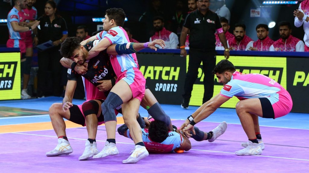 Match Highlights: Tamil Thalaivas vs Gujarat Giants | December 06 | PKL Season 11  