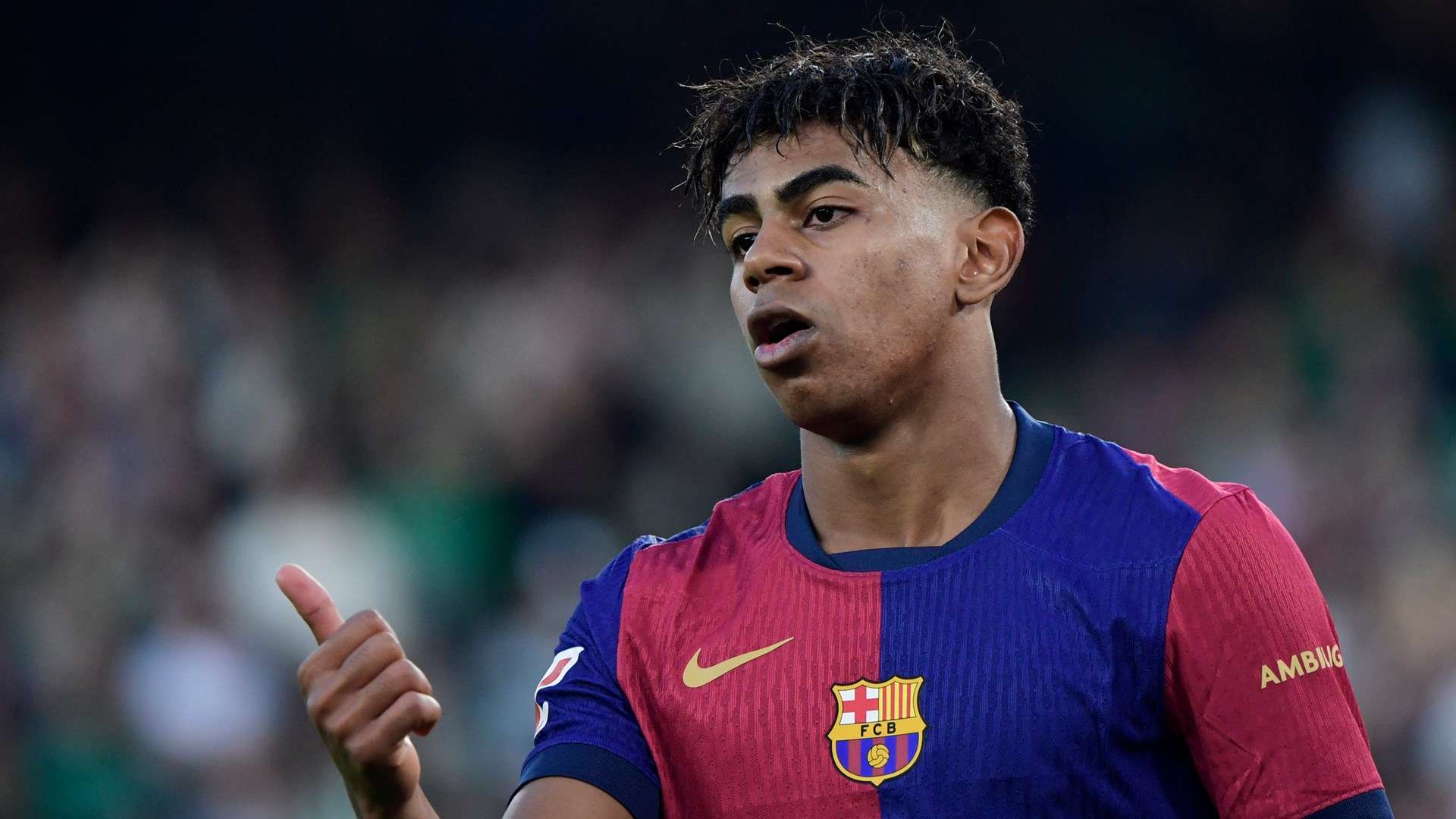 Barca star Yamal reveals challenge he's set himself for 2025  