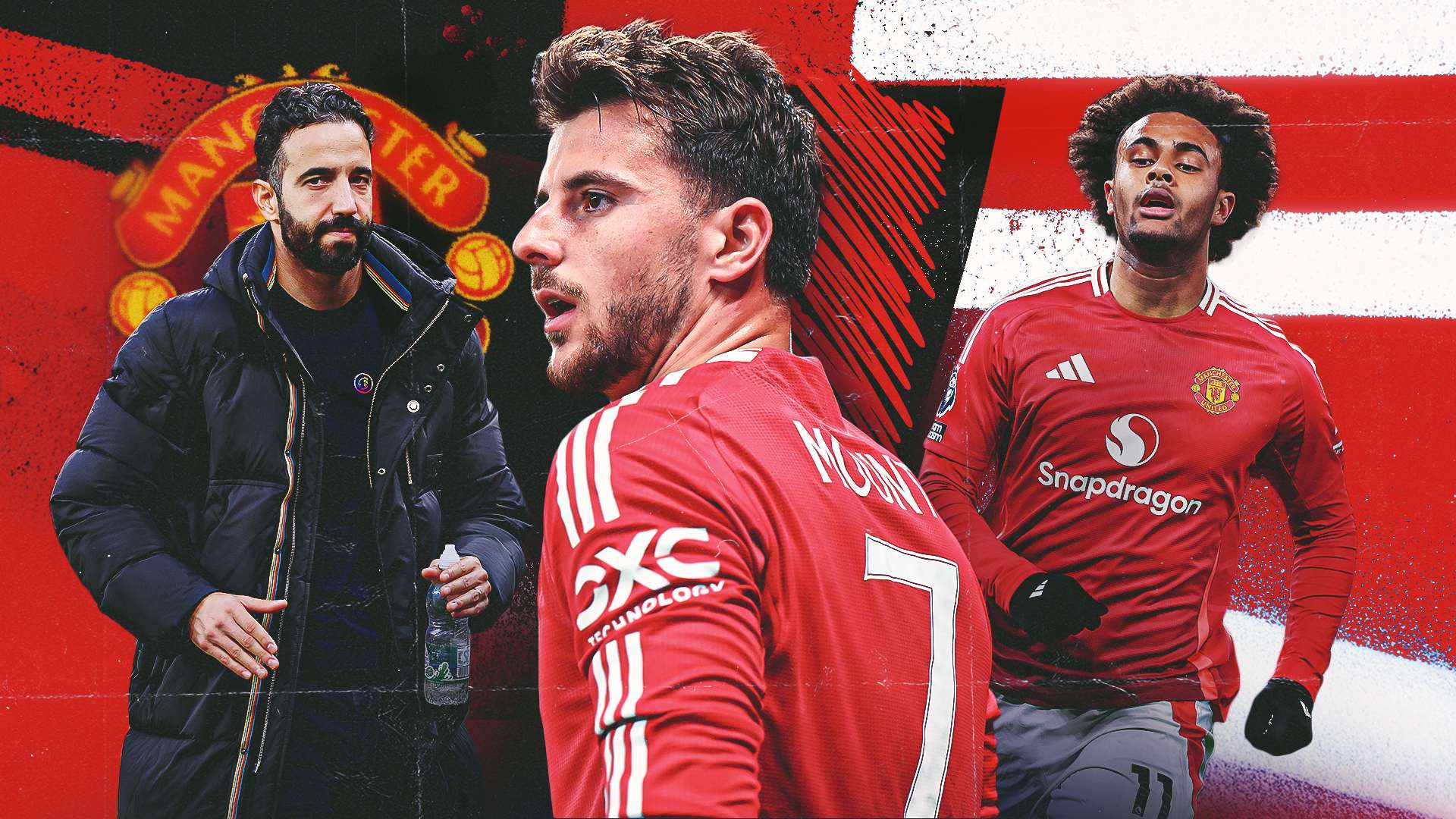 Amorim should end Zirkzee experiment and get Mount in his XI!   Amorim should end Zirkzee experiment and get Mount in his XI!