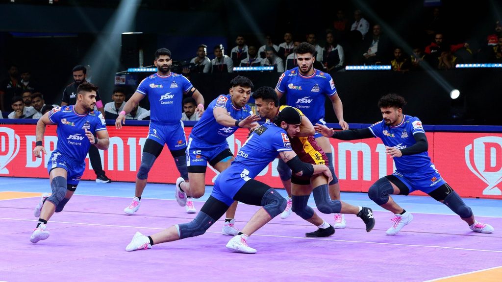 Sweet revenge for Haryana Steelers with sublime 21-point victory over Telugu Titans  