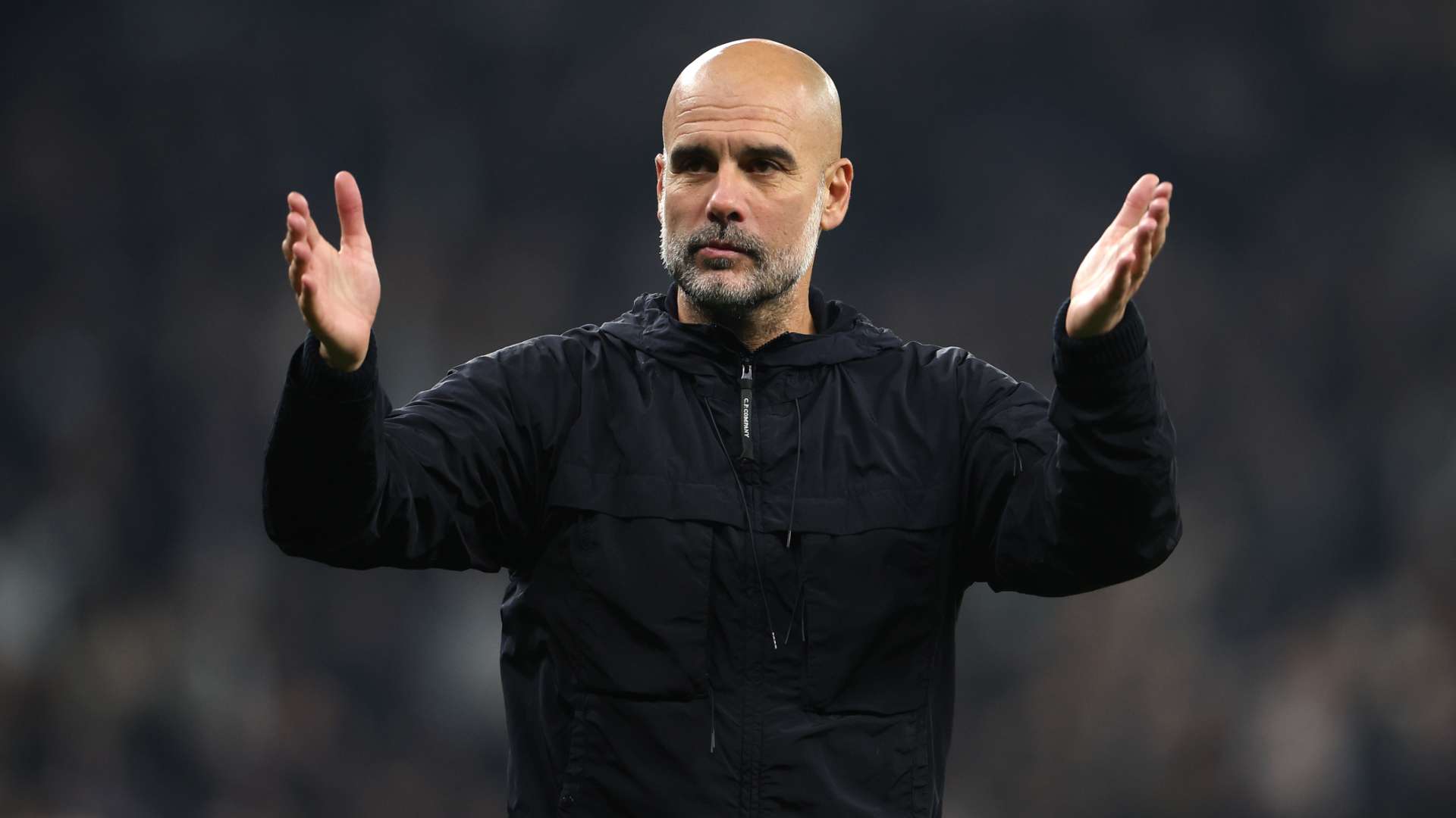 Guardiola says he won't 'give up' on Man City  