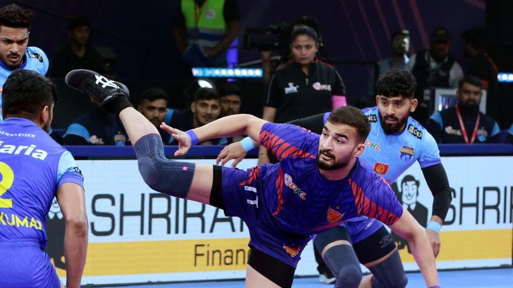 Dabang Delhi K.C. reach playoffs in assertive fashion with massive 22-point win over Bengal Warriorz  