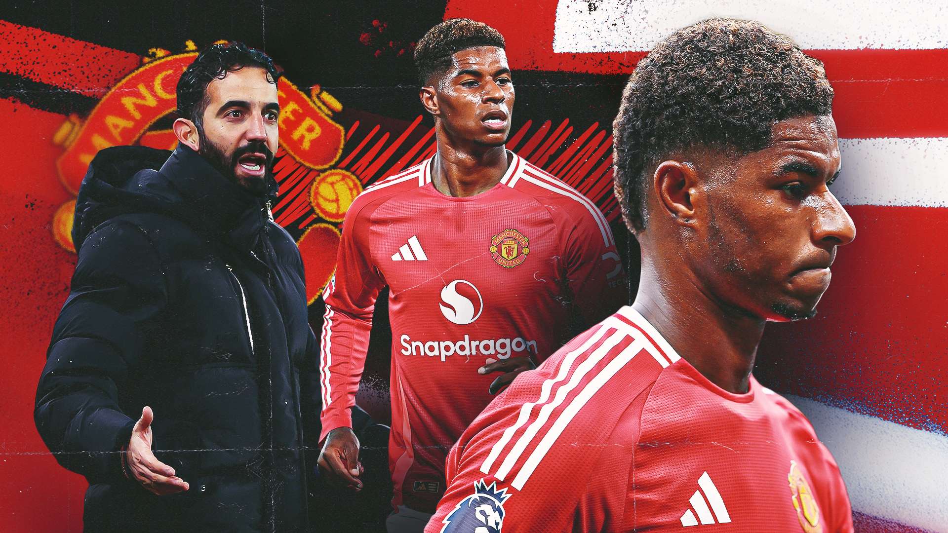 Rashford returns! Amorim recalls forward for Man Utd vs Newcastle  