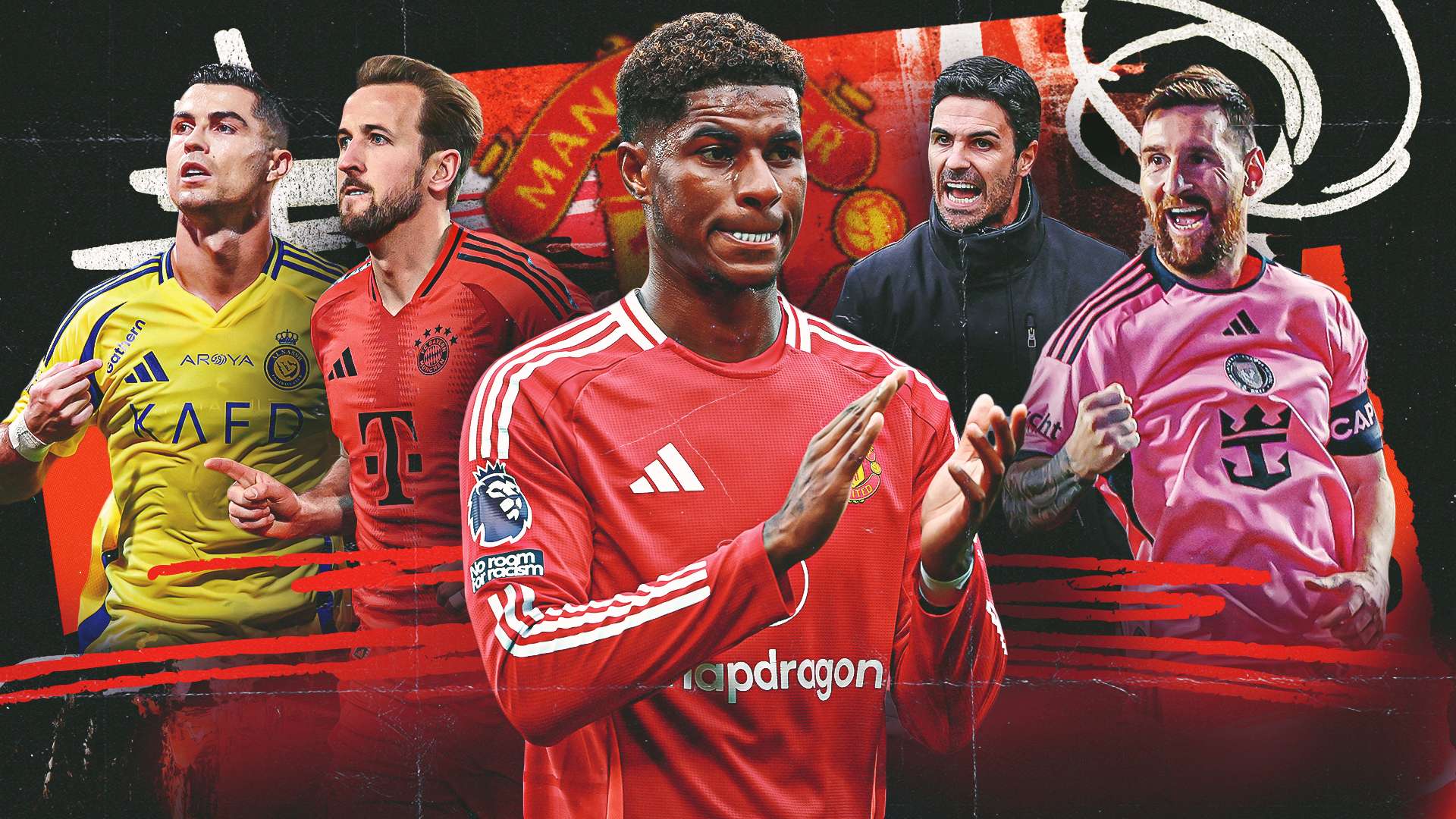 Europe, Saudi or MLS? Rashford's potential destinations - ranked  