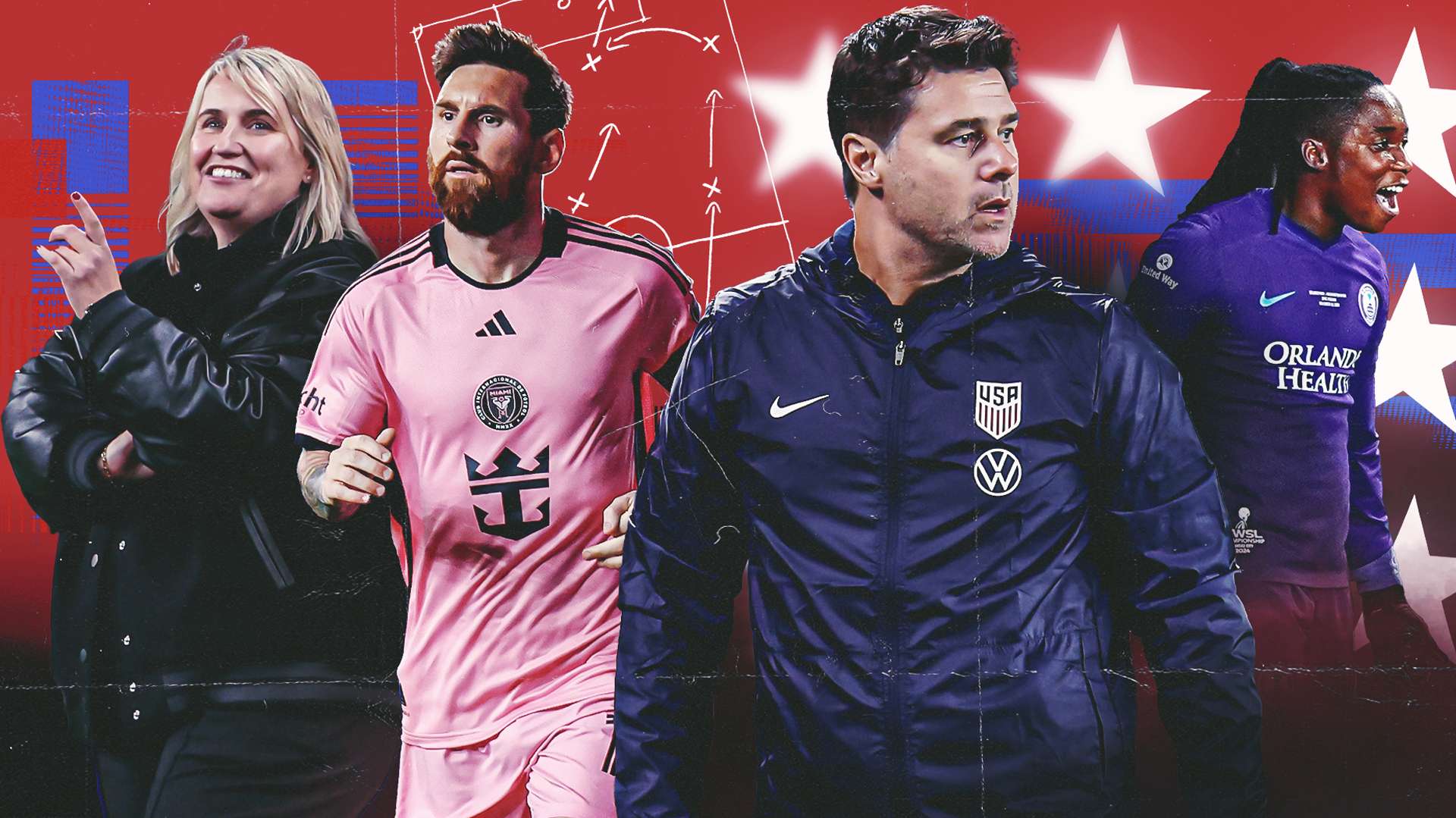 Talking tactics: Analyzing Hayes, Poch, U.S. soccer trends  