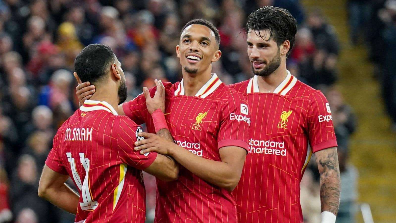 TAA insists LIverpool made it look 'easy' against Real and City   TAA insists LIverpool made it look 'easy' against Real and City