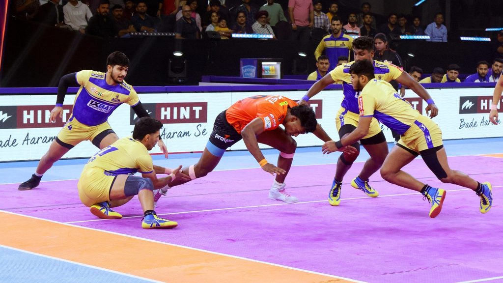 U Mumba face Tamil Thalaivas in high-octane Pro Kabaddi League Season 11 encounter  