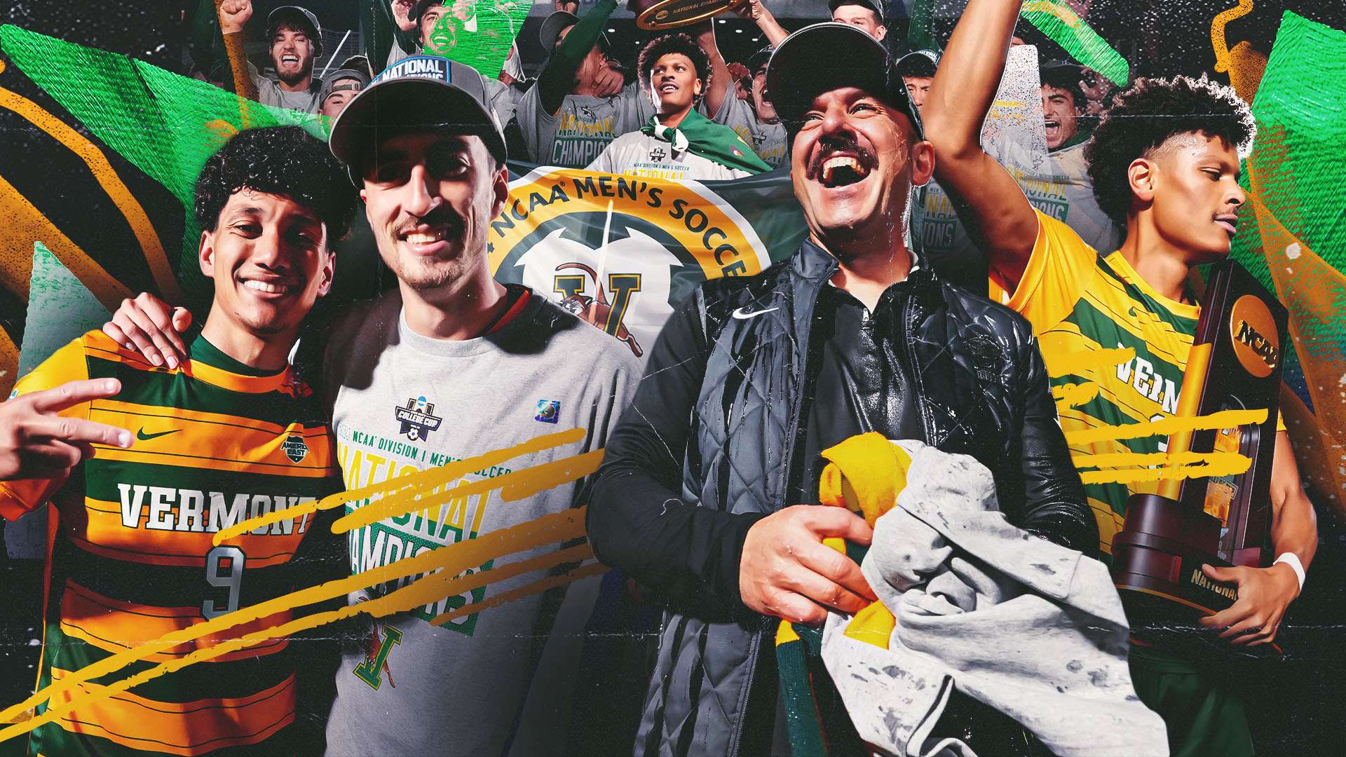 'Means more to a Vermonter' - Catamounts cap historic run  