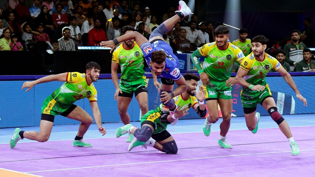 Haryana Steelers to Face Patna Pirates in PKL Season 11 Final Showdown   Haryana Steelers to Face Patna Pirates in PKL Season 11 Final Showdown