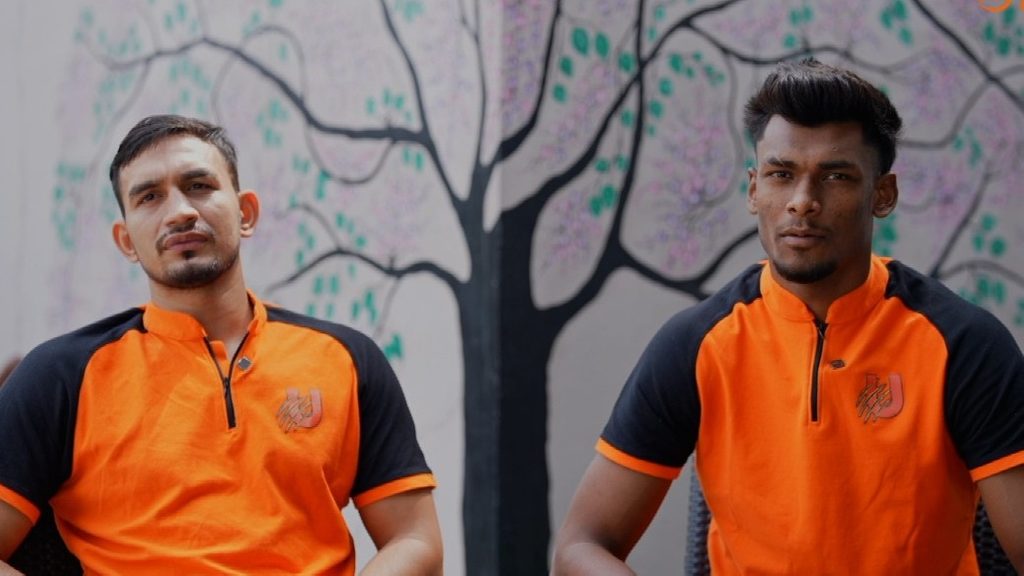 Rinku and Ajit Chouhan in Action Pe Reaction | Part 2 | Pro Kabaddi League Season 11  