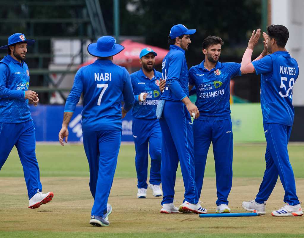 Rampant Afghanistan crush Zimbabwe by 232 runs  