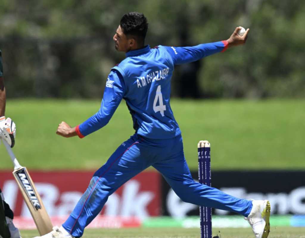 Ghazanfar's fifer seals whitewash for Afghanistan   Ghazanfar's fifer seals whitewash for Afghanistan