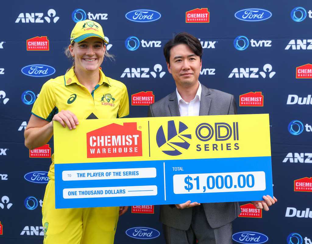Series digest: Australia Women tour of New Zealand, 2024   Series digest: Australia Women tour of New Zealand, 2024