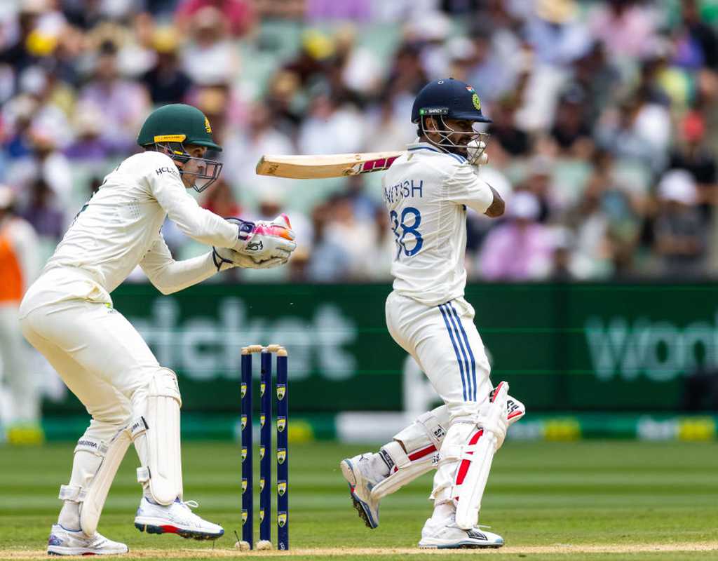 Nitish Reddy, Washington Sundar cut India's deficit  