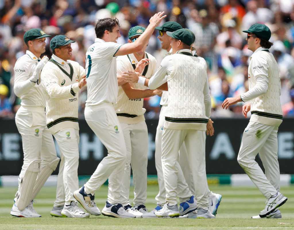 Australia maintain full control despite Jaiswal's 82  