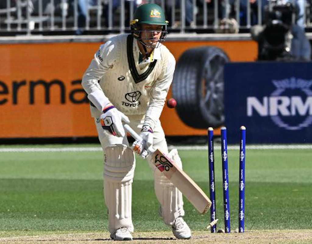 Carey surprised by 'big reaction' to Australia's loss in Perth  