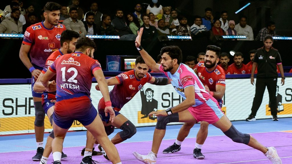 UP Yoddhas face Jaipur Pink Panthers in high-octane PKL season 11 Eliminator 1 encounter  