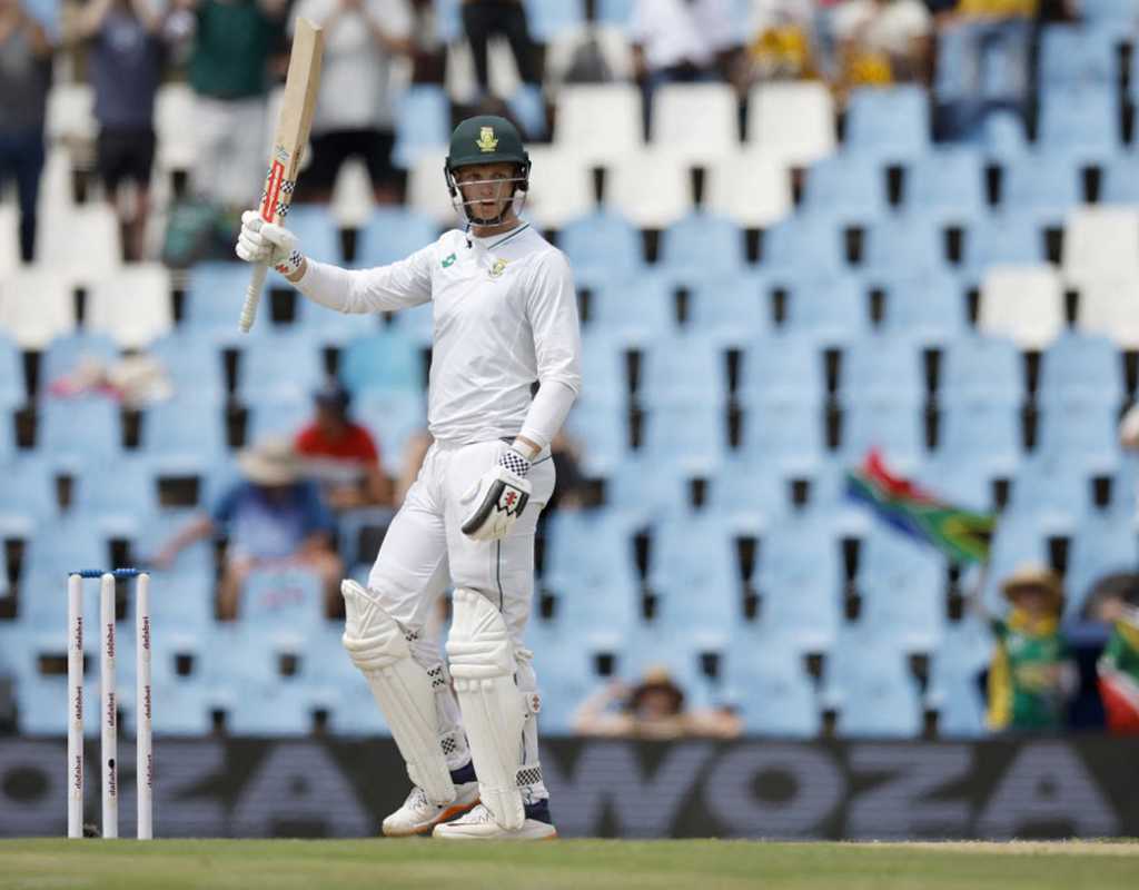 Bosch takes South Africa past 300  