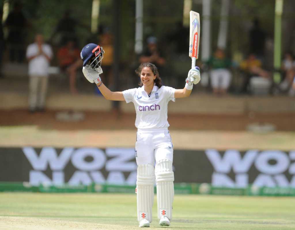 Maia Bouchier: from dad's couch to Test crease  