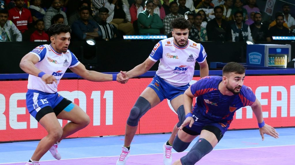 Match Highlights: U Mumba vs UP Yoddhas | December 15 | PKL Season 11  