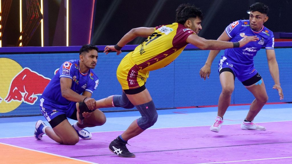 Haryana Steelers brace for Telugu Titans challenge in Match 101 of PKL season 11  
