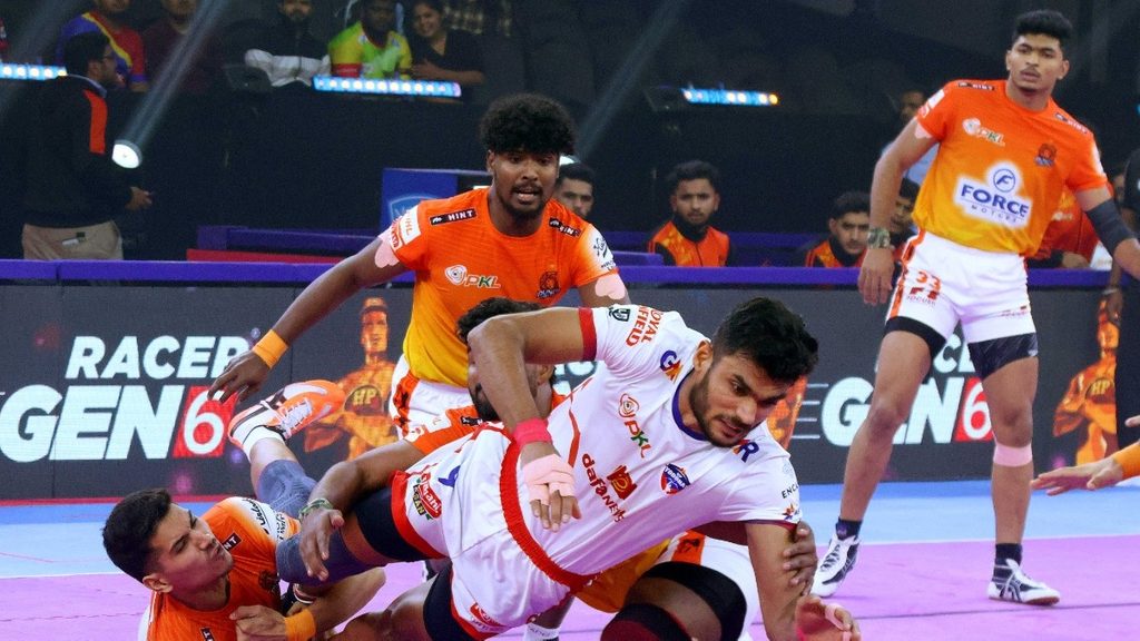 UP Yoddhas set to battle Puneri Paltan in action-packed Pro Kabaddi League Season 11 encounter  