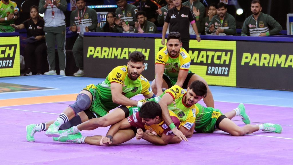 Devank, Deepak and Ankit star as Patna Pirates seal Playoffs berth after win against Telugu Titans  
