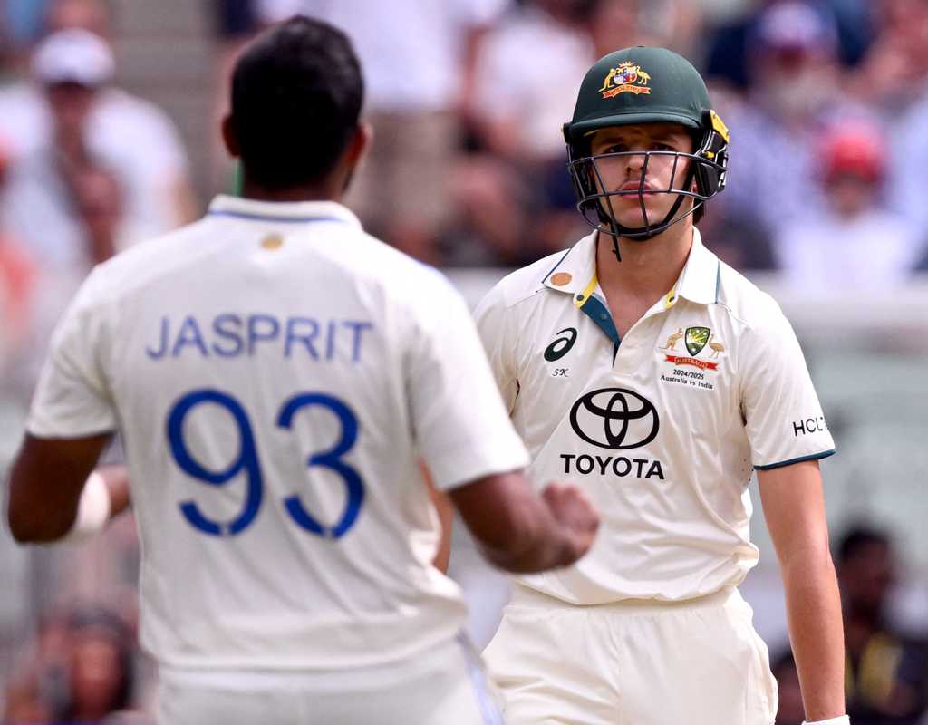 The Konstas-Bumrah show captivates MCG  