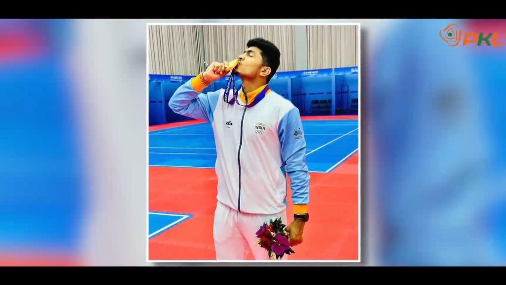 Rise of a Star ft. V. Ajith Kumar | Pro Kabaddi League  