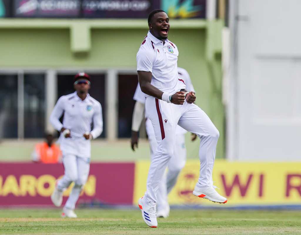 Seales' 4 for 5 helps West Indies take control in Jamaica  