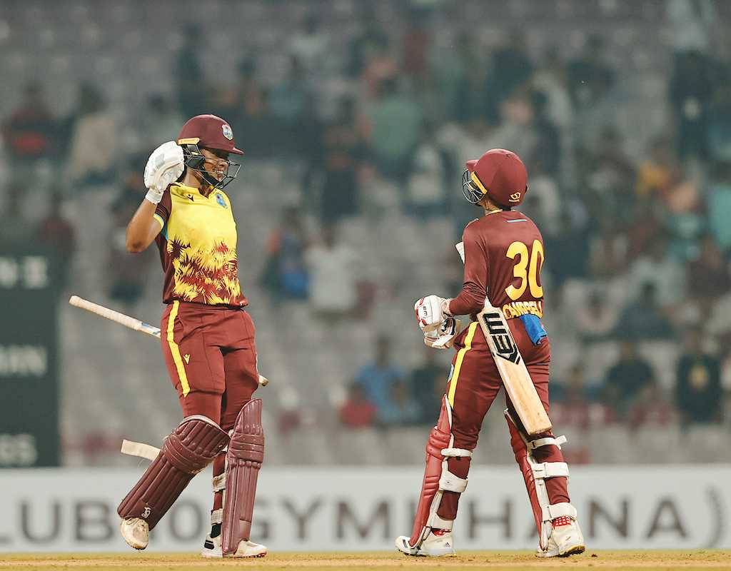 Hayley Matthews assault helps West Indies level series  