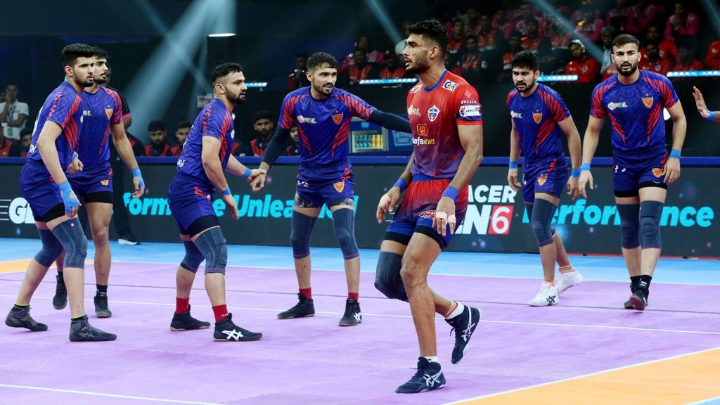 Dabang Delhi and UP Yoddhas display fantastic performances in a thrilling tie  