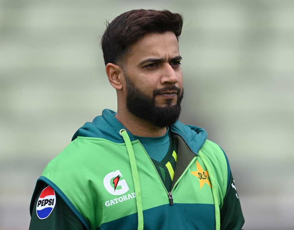 Imad Wasim retires from international cricket  