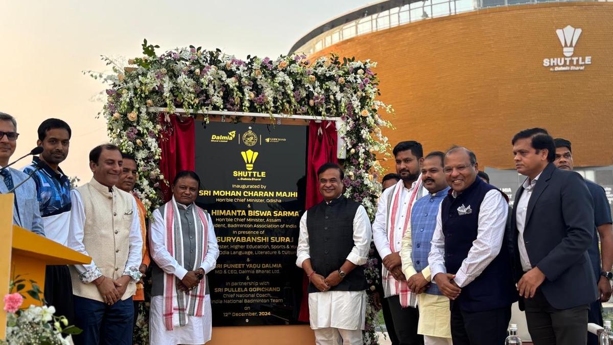 High Performance Centre for badminton becomes latest addition at Kalinga Stadium  