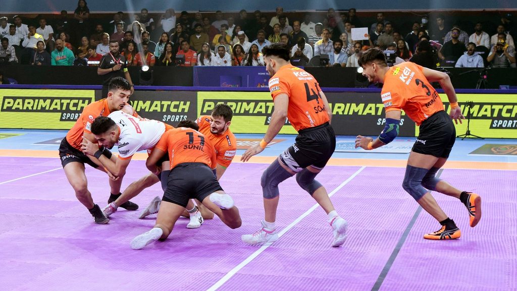 Ajit Chouhan’s stellar performance leads U Mumba to win against Puneri Paltan in Maharashtra derby  