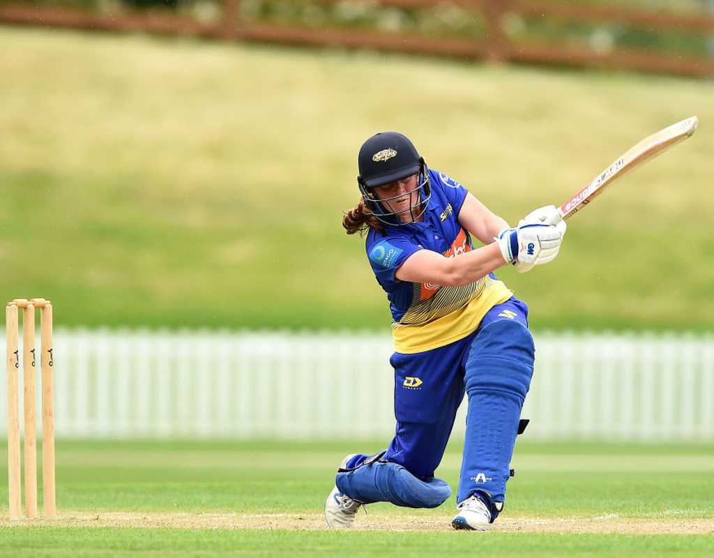 New Zealand pick uncapped Bella James for Australia ODIs   New Zealand pick uncapped Bella James for Australia ODIs