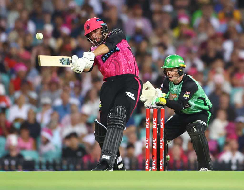 Vince smashes century as Sixers comfortably chase mammoth total   Vince smashes century as Sixers comfortably chase mammoth total