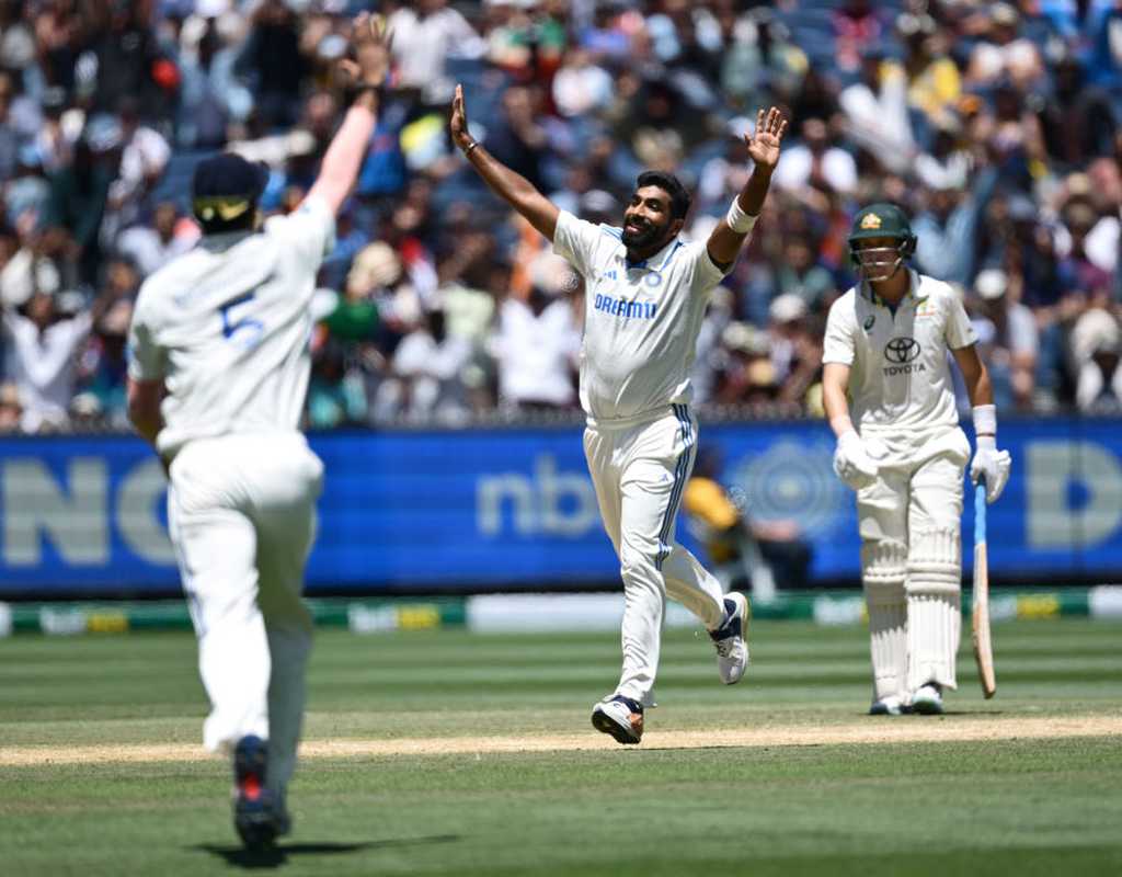 Bumrah, Siraj and Labuschagne headline fast-moving Day 4 at MCG  