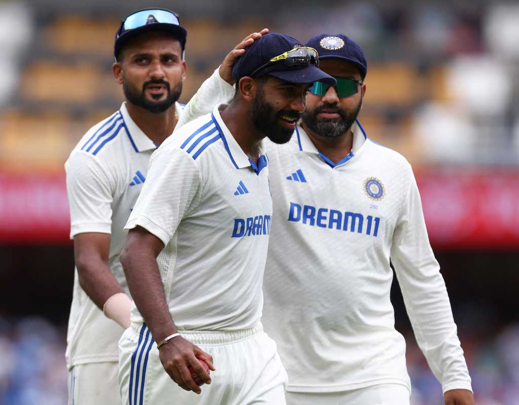 We are in transition so it's my job to help the others - Bumrah  