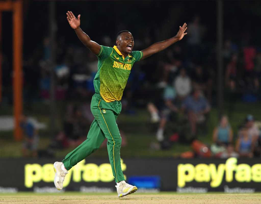 Rabada returns for Pakistan ODIs; Nortje ruled out  