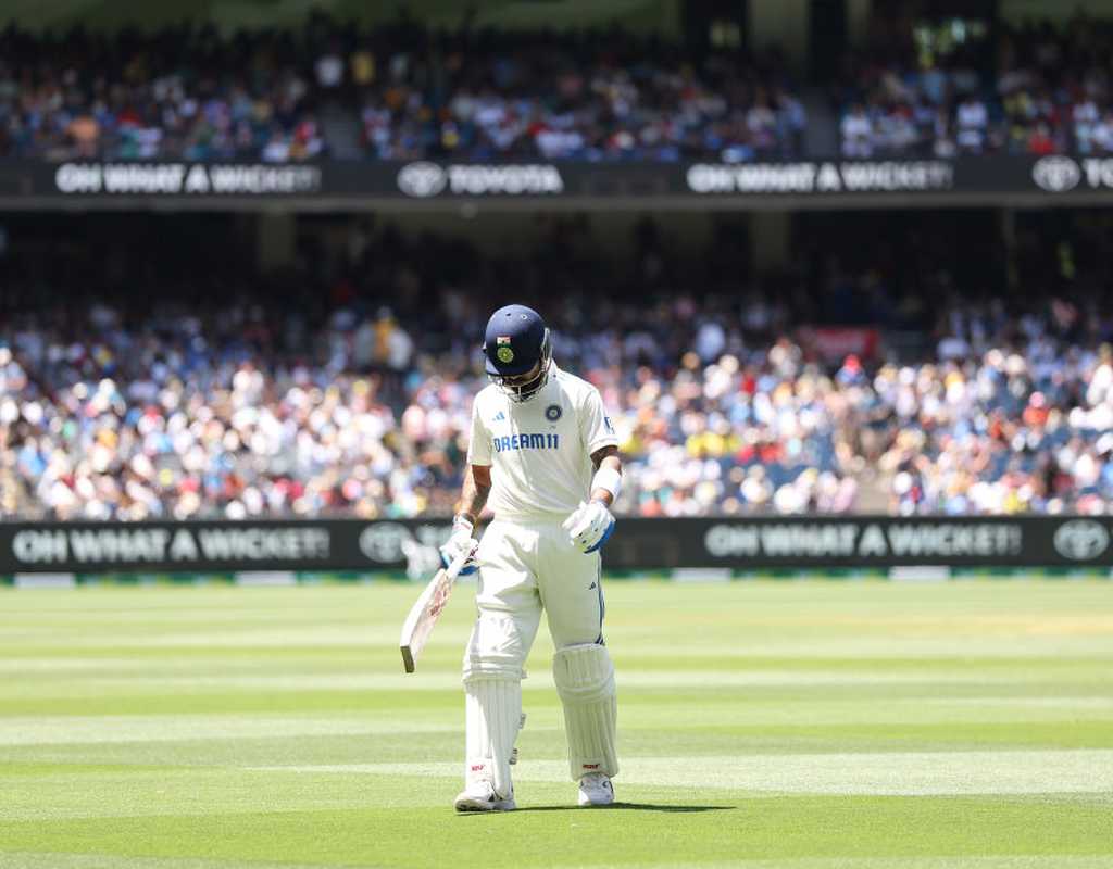 If Rishabh's at fault so are Virat and Rohit  