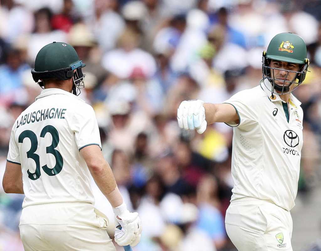 'We are probably just ahead' - Labuschagne  