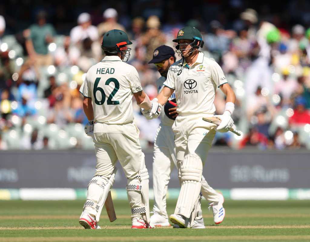 Labuschagne, Heat hit fifties as Australia take lead  